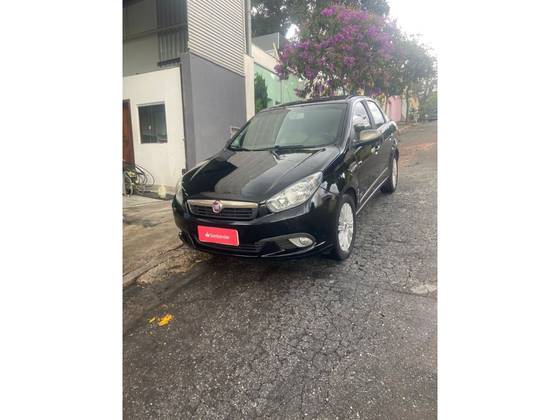 FIAT GRAND SIENA 1.6 MPI ESSENCE 16V FLEX 4P MANUAL